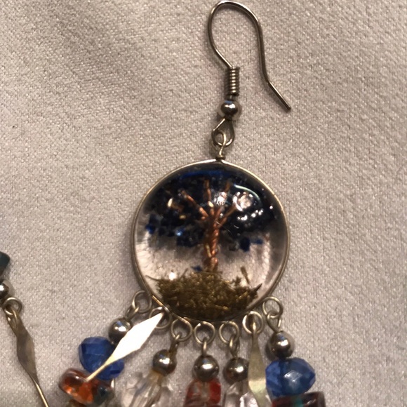 Handmade earrings - Picture 3 of 3